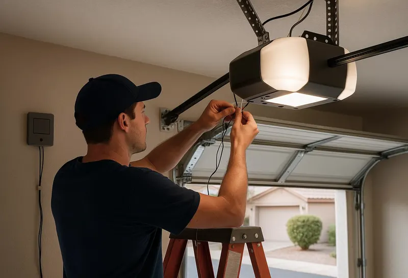 Garage Door Repair in Milwaukee