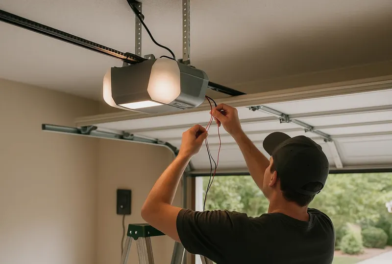 Garage Door Installation in Milwaukee